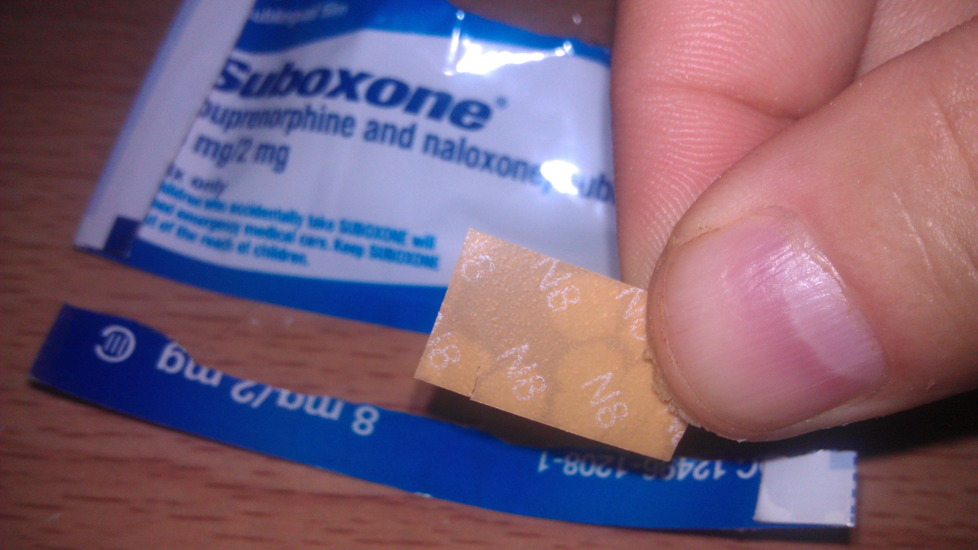 Suboxone (Buprenorphine
